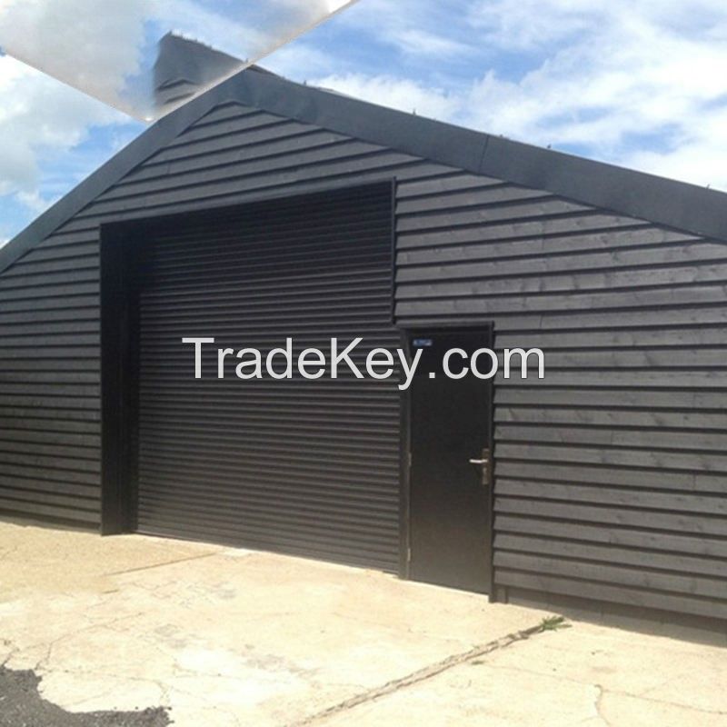  Aluminum Roller Shutter Sectional Garage Door Electrical Garage Door