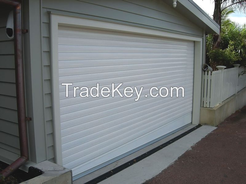  Aluminum Roller Shutter Sectional Garage Door Electrical Garage Door