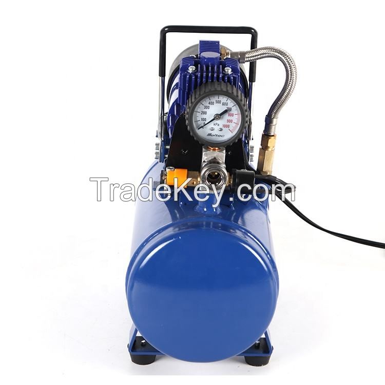  Tire inflation pump air suspension compressor with 1 gallon air tank for air suspension kit