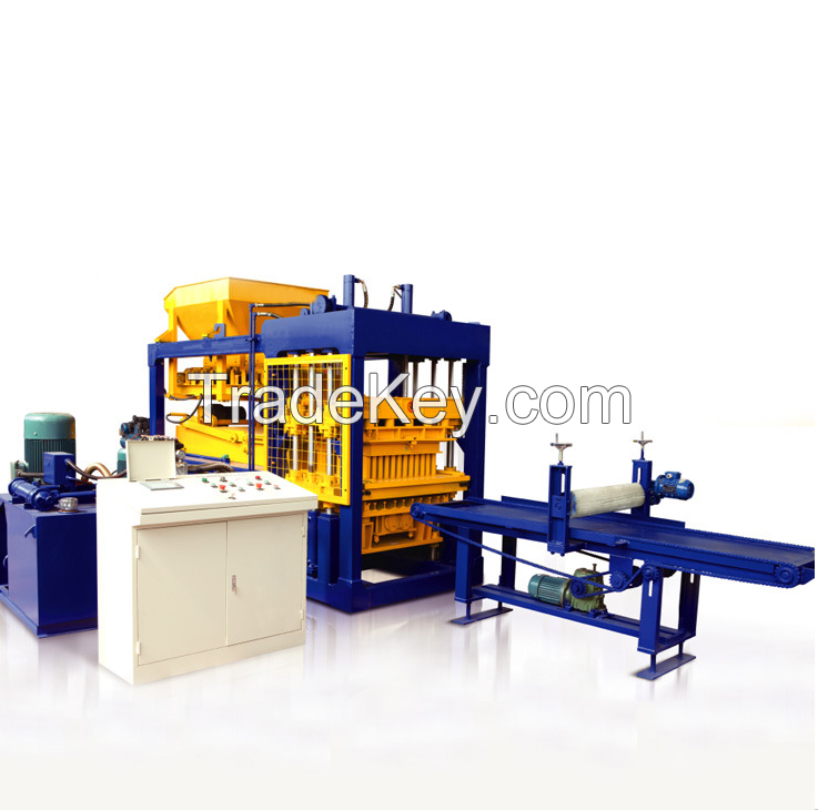 hollow block machine concrete solid brick making