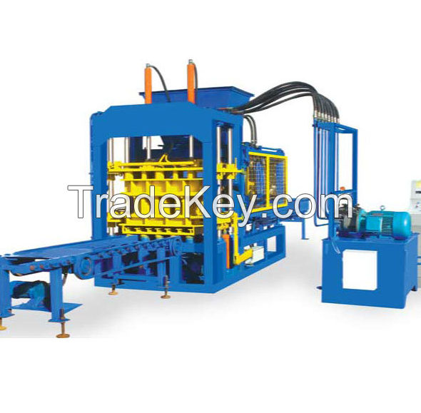 hollow block machine concrete solid brick making