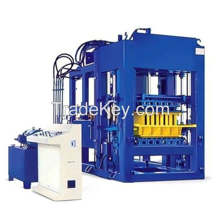 hollow block machine concrete solid brick making