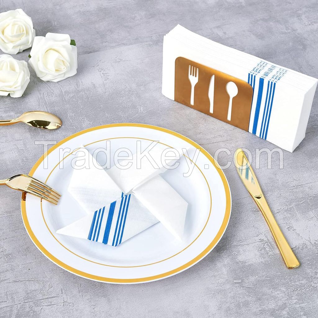 Disposable Dinner Paper Napkins Guest Hand Towels