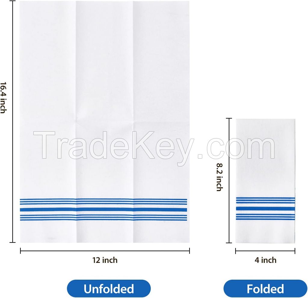 Disposable Dinner Paper Napkins Guest Hand Towels