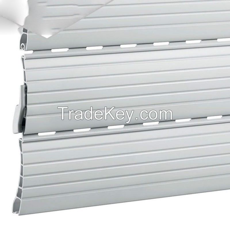 Aluminum roller shutter