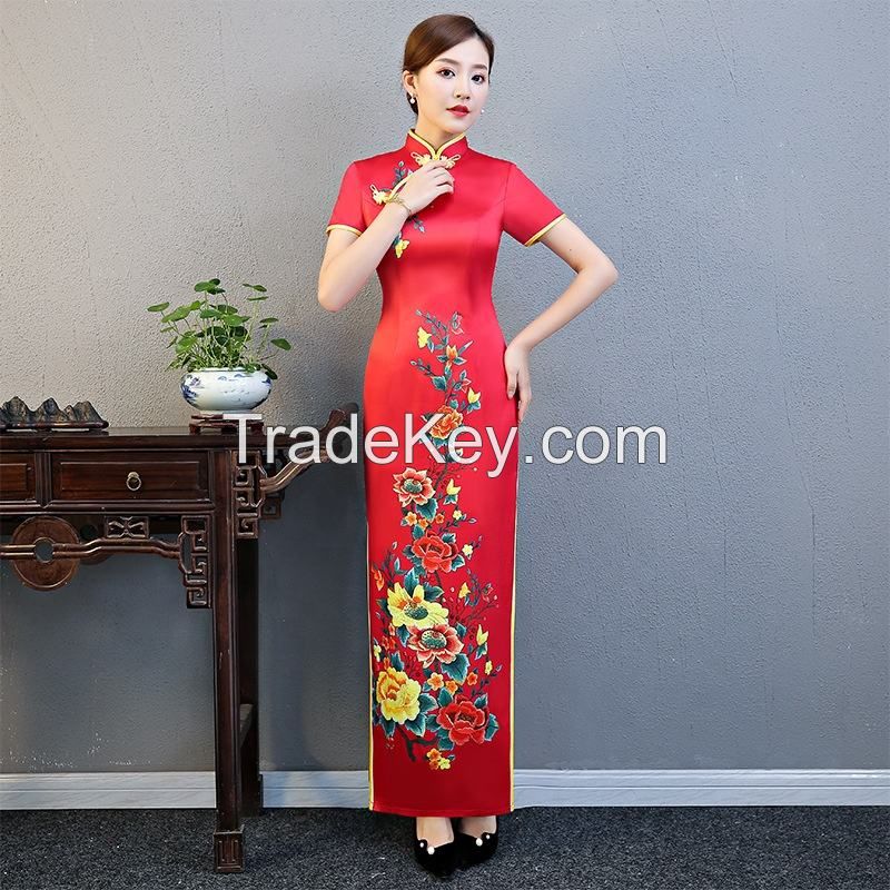 Chinese qipao dress