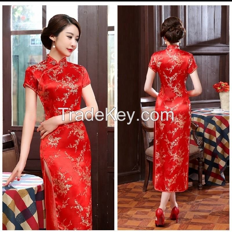 Chinese qipao dress