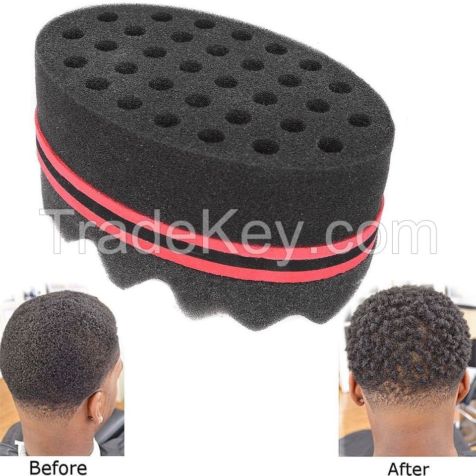 Curling Cotton Hair Care Twists hair sponge