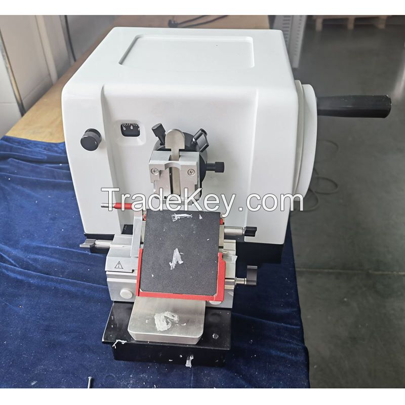 Educational microtome making machine