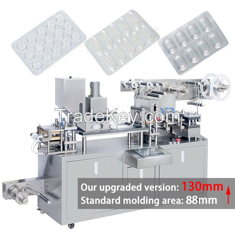 fully automatic blister packaging machine