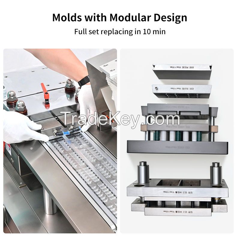 fully automatic blister packaging machine