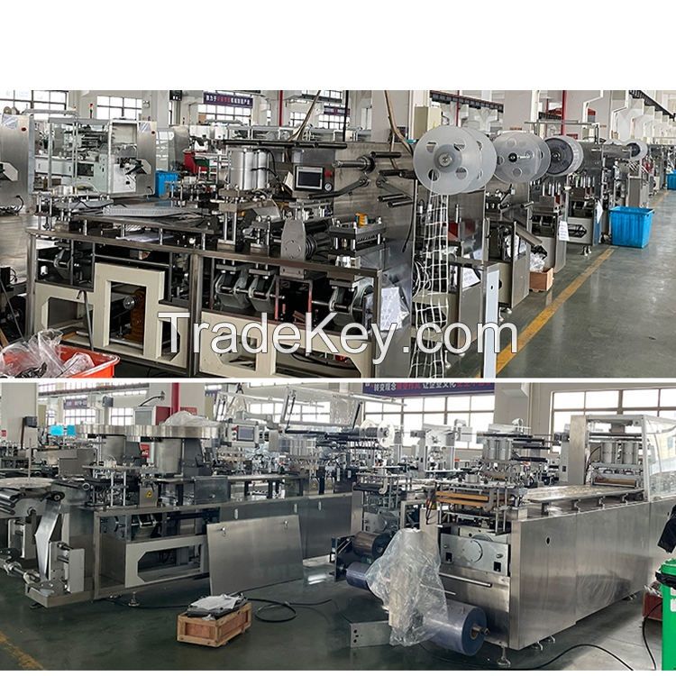 fully automatic blister packaging machine