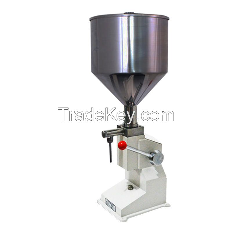 Manual Stainless Liquid Bottle Filling Machine for Cream