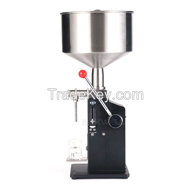 Manual Stainless Liquid Bottle Filling Machine for Cream