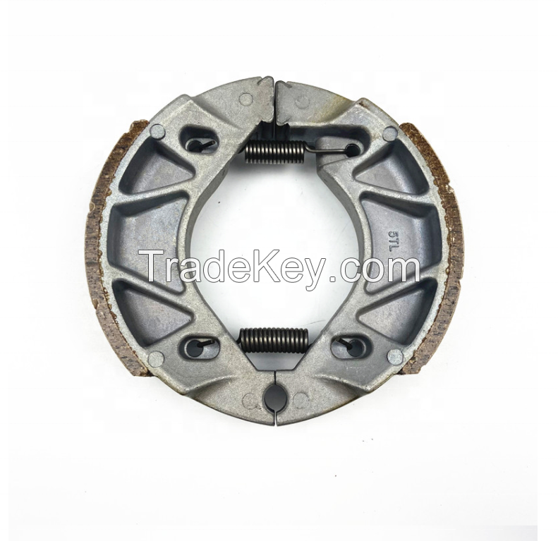 Motorcycle brake shoe