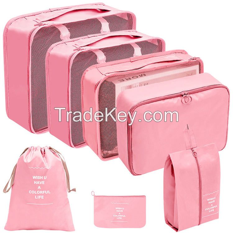 Packing Cubes Essential Luggage Organizers Bags for Suitcase