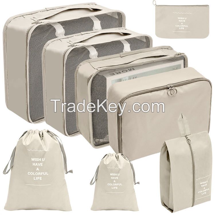 Packing Cubes Essential Luggage Organizers Bags for Suitcase