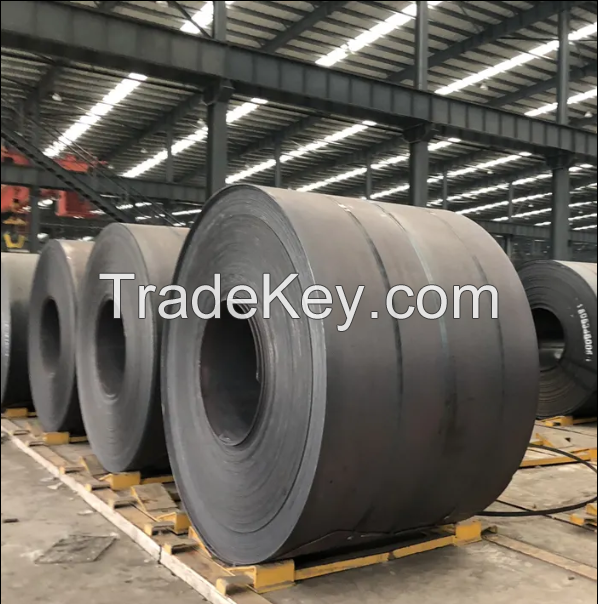 Q235 Q345 Hot Rolled Steel Sheets In Coils Price Cheap Cold Rolled St37 Carbon Steel Plate 1.0mm Hrc Crc Carbon Steel Coils