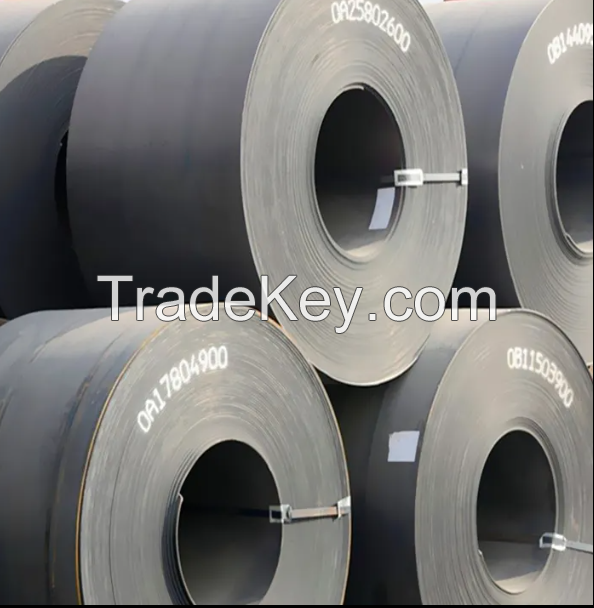 Q235 Q345 Hot Rolled Steel Sheets In Coils Price Cheap Cold Rolled St37 Carbon Steel Plate 1.0mm Hrc Crc Carbon Steel Coils