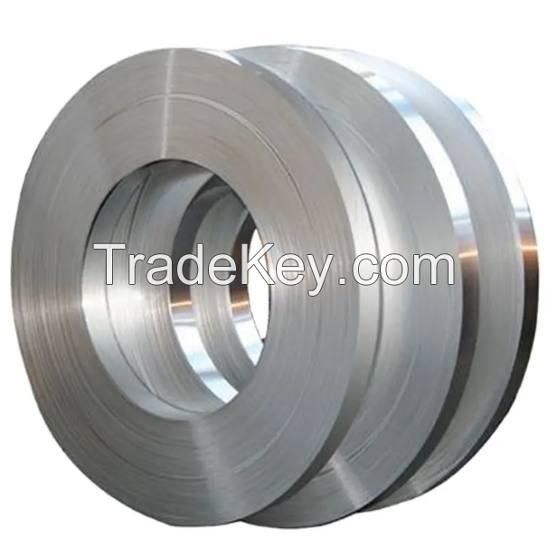 The Raw Materials Metal strip Galvanized steel strips