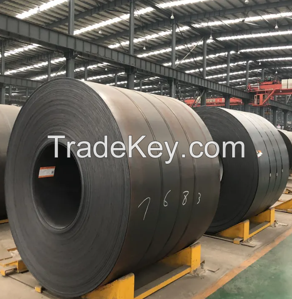 Q235 Q345 Hot Rolled Steel Sheets In Coils Price Cheap Cold Rolled St37 Carbon Steel Plate 1.0mm Hrc Crc Carbon Steel Coils