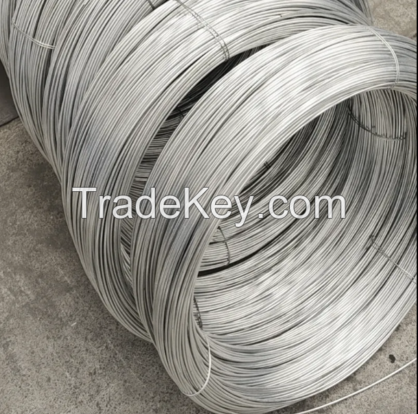 201 Stainless Steel Wire 2mm/4mm Stainless Steel Wire Manufacturer 5.5mm 6.5mm Carbon Steel Wire