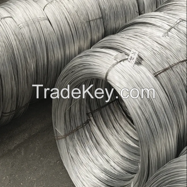 201 Stainless Steel Wire 2mm/4mm Stainless Steel Wire Manufacturer 5.5mm 6.5mm Carbon Steel Wire