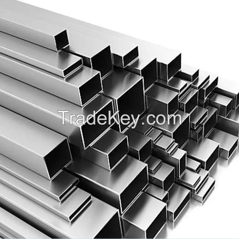 201 304 stainless steel square tube 