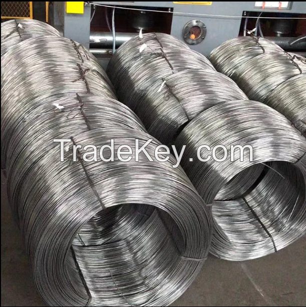 201 Stainless Steel Wire 2mm/4mm Stainless Steel Wire Manufacturer 5.5mm 6.5mm Carbon Steel Wire
