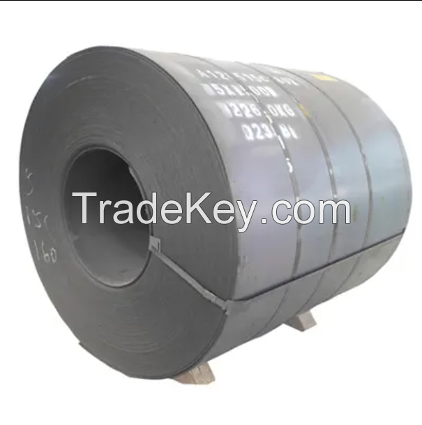 Q235 Q345 Hot Rolled Steel Sheets In Coils Price Cheap Cold Rolled St37 Carbon Steel Plate 1.0mm Hrc Crc Carbon Steel Coils