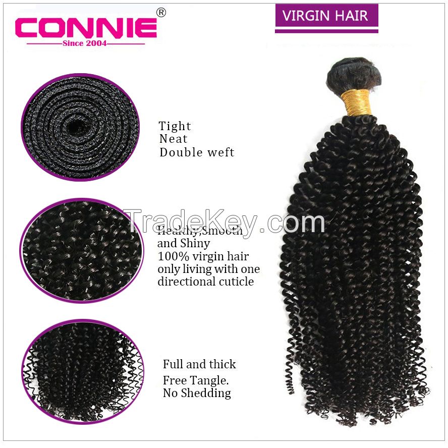 Virgin Brazilian Kinky Curly Hair