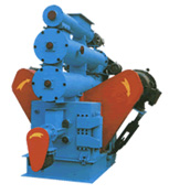 ring-die and flat-die pellet mill