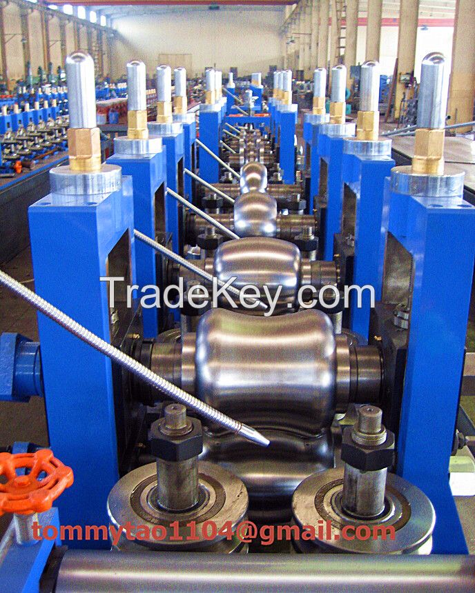 Precision High Frequency Welded Pipe Mill