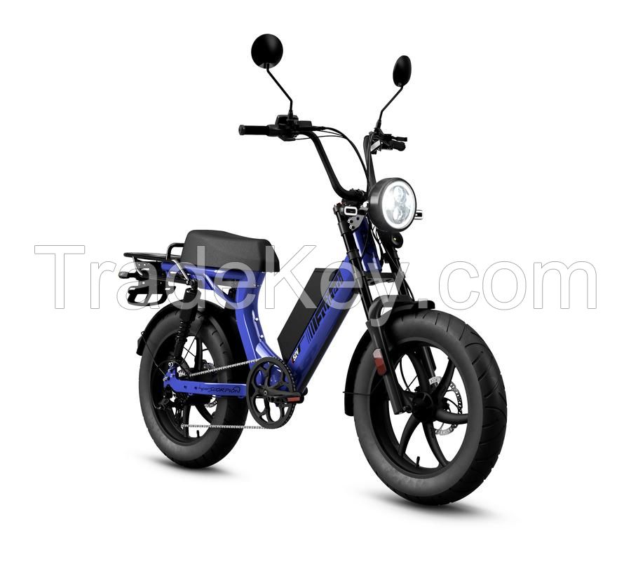 ELECTRIC SCOOTER - Scorpio E-Bike