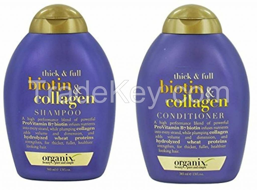 Organix Thick and Full Biotin and Collagen Shampoo & Conditioner Set