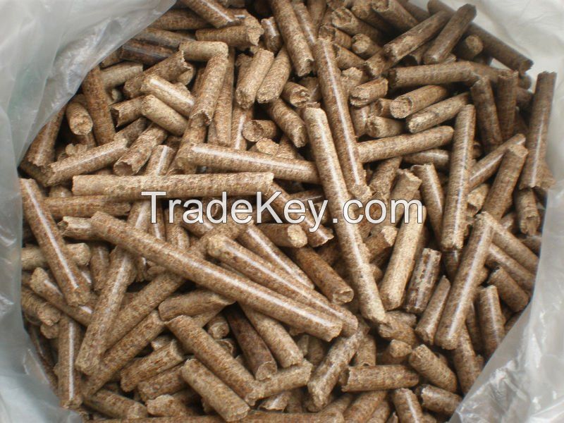 100% pure wood pellet for sale