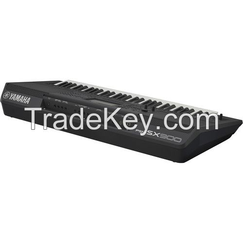 Yamaha PSRSX900 61 Key High Level Arranger Keyboard 