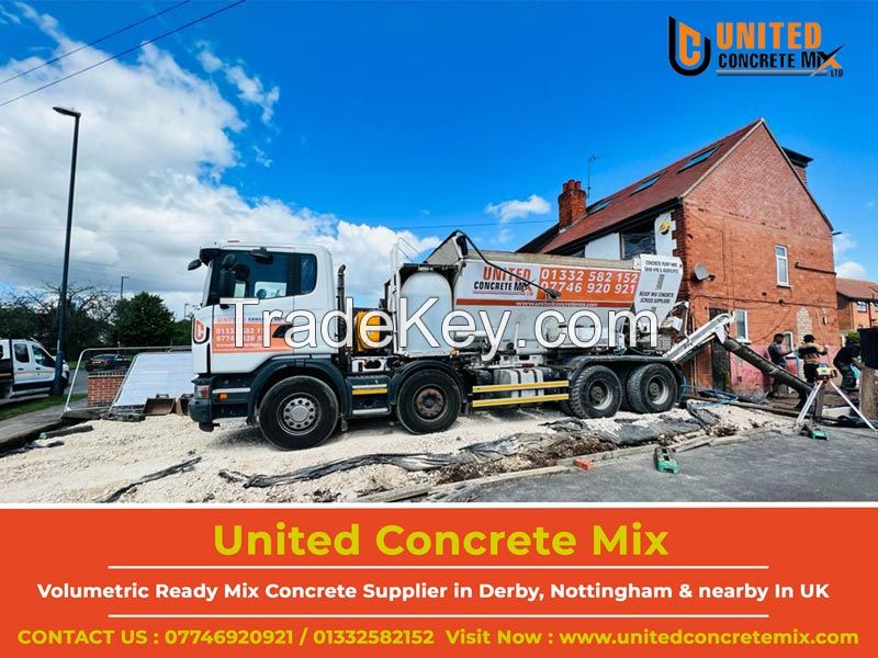 Volumetric Ready Mix Concrete Supplier in Derby