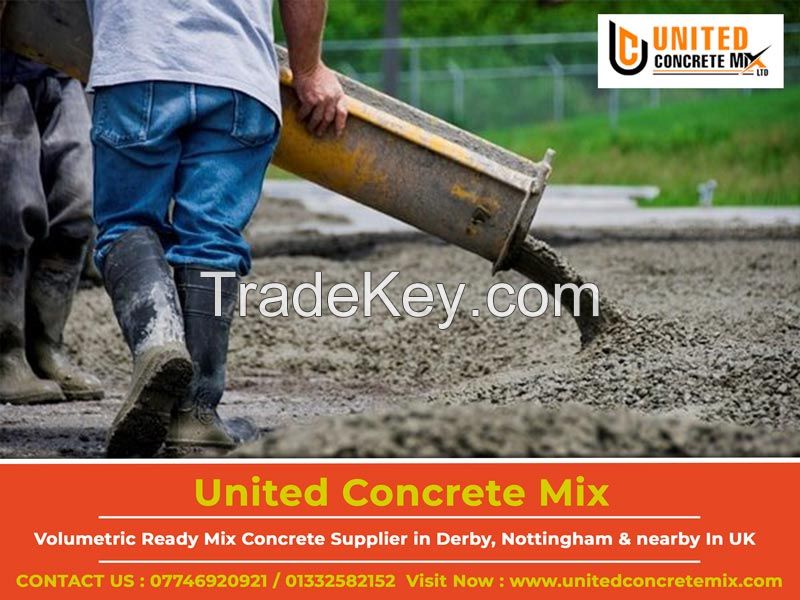 Volumetric Ready Mix Concrete Supplier in Derby
