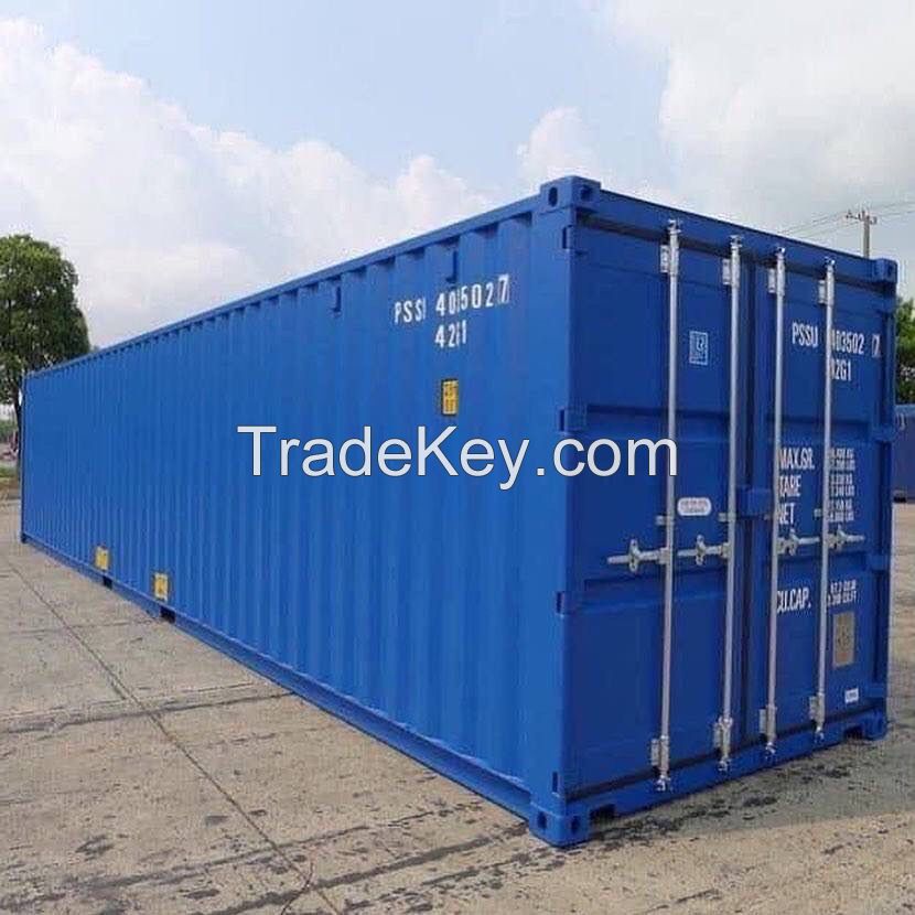 Used Container 20ft 40ft Dry Cargo Empty Shipping Container for Sale