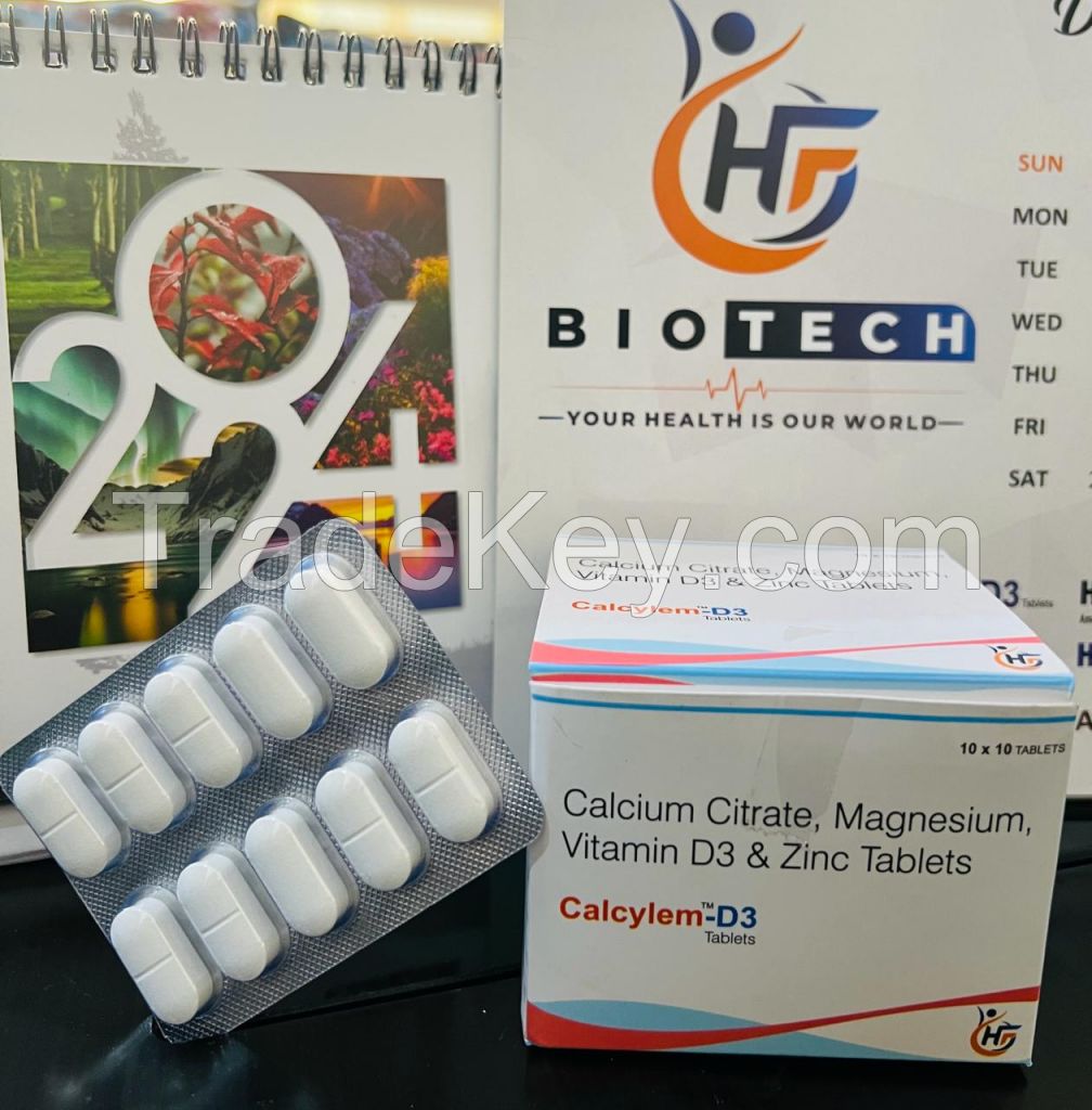 Multivitamins Calcium vitamin D3 Pantaprazole Injections