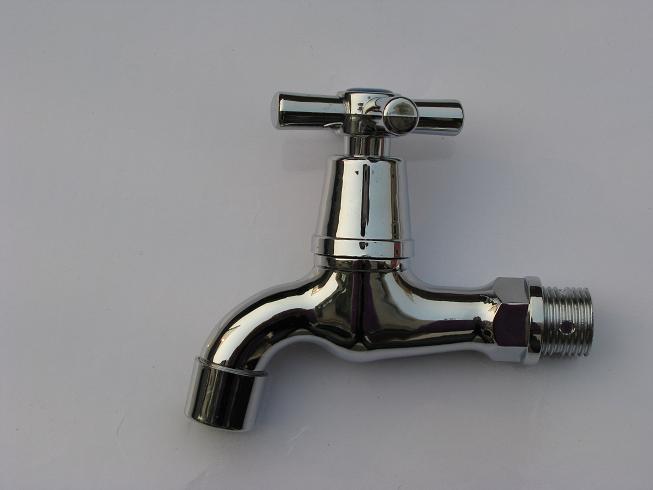 cross handle tap