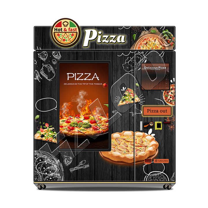  24 Hours Pizza Making Vending Machine