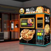 Hot Food Pizza Bread Vending Machine