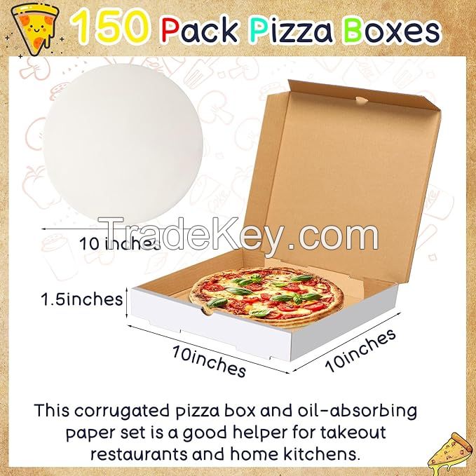 12 Pieces Pizza Pan Bulk Restaurant Aluminum Pizza Pan Set Round Pizza Pie Cake Plate Rust Free Pizza Pie Cake Tray for Oven Baking Home Kitchen Restaurant Easy Clean (18 Inch)