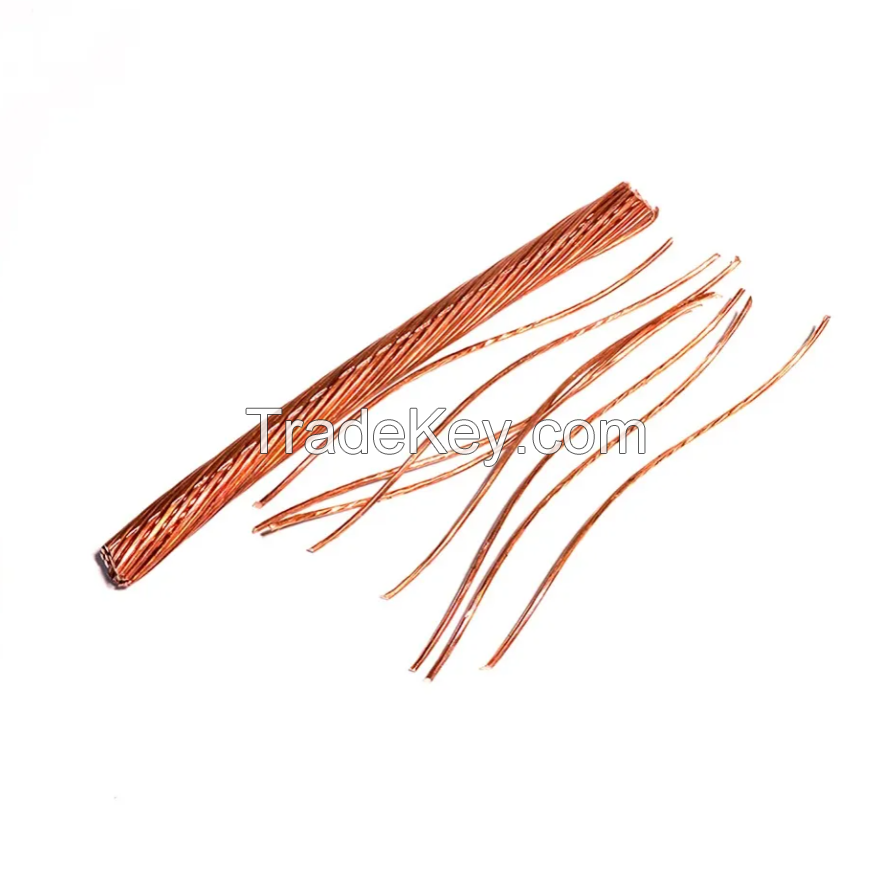 Factory Hot Sell Copper Wire Scrap 99.9%/Millberry Copper Scrap 99.99%