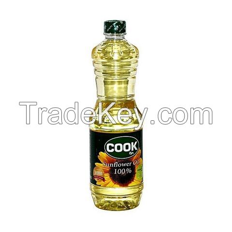 Wholesales Sunflower oil 100% Pure nature refined sunflower Vegetable Oil For Sale