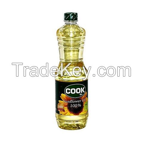 Vegetable cooking oil/ 100% Pure Sunflower Oil at factory Prices/ Used Cooking Oil for export