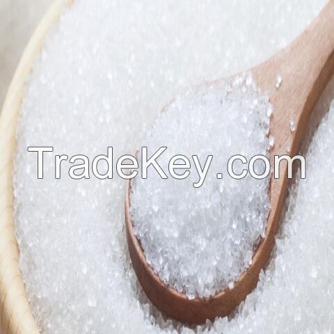 Refined White 45 Sugar in bulk/ Icumsa 45 white crystal sugar/ Icumsa 45 white powder sugar