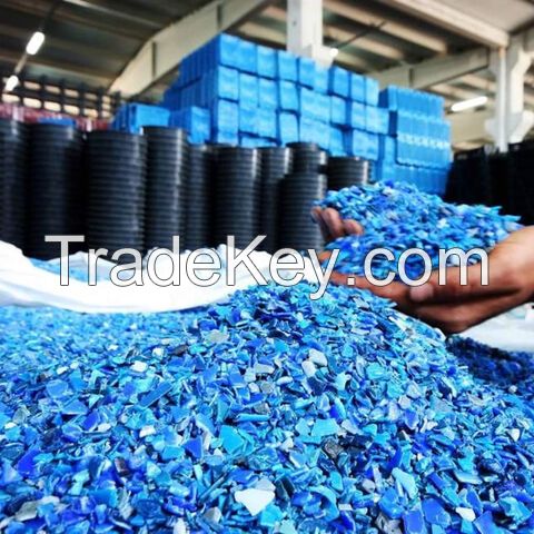 HDPE blue drum baled scrap/HDPE blue drum In Bales / Bulk hdpe Granules